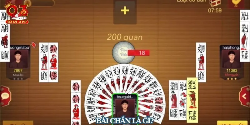 Bài Chắn là sao