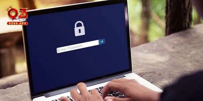 Nhấn chọn “quên mật khẩu” để được hỗ trợ cấp mật mã mới
