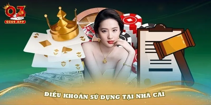 Điều khoản liên quan đến giao dịch tại OZ69