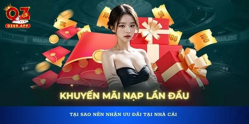 Các chương trình khuyến mãi hấp dẫn tại OZ69