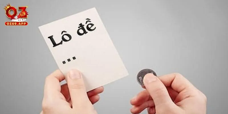 Các hình thức lô đề phổ biến tại OZ69