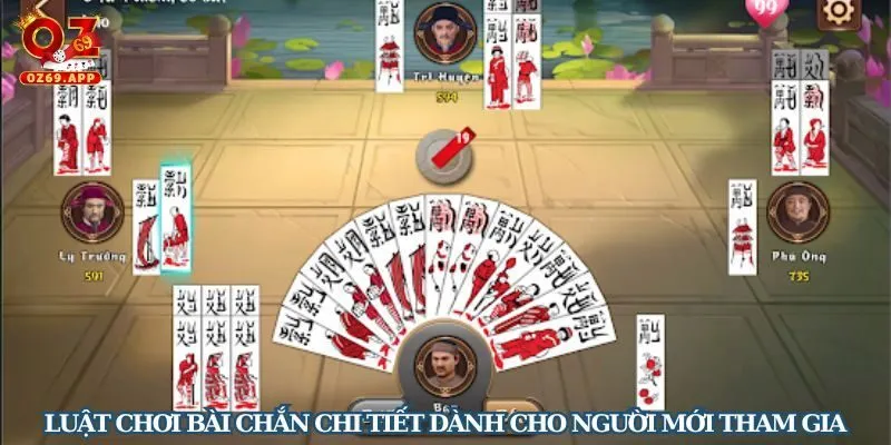 Luật bài Chắn cơ bản