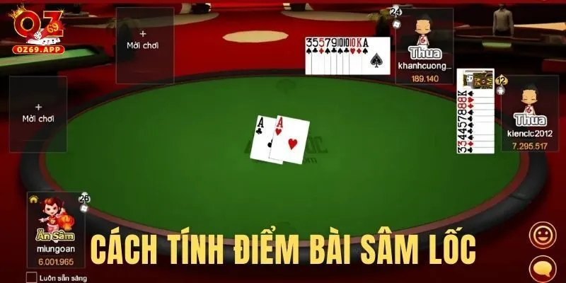 Thứ tự các quân bài